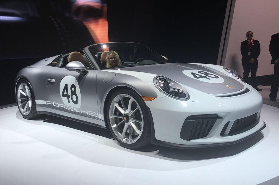 2019 Porsche 911 Speedster: UK prices and specs revealed
