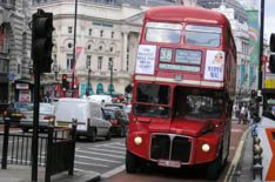 Buses 'poison' pedestrians