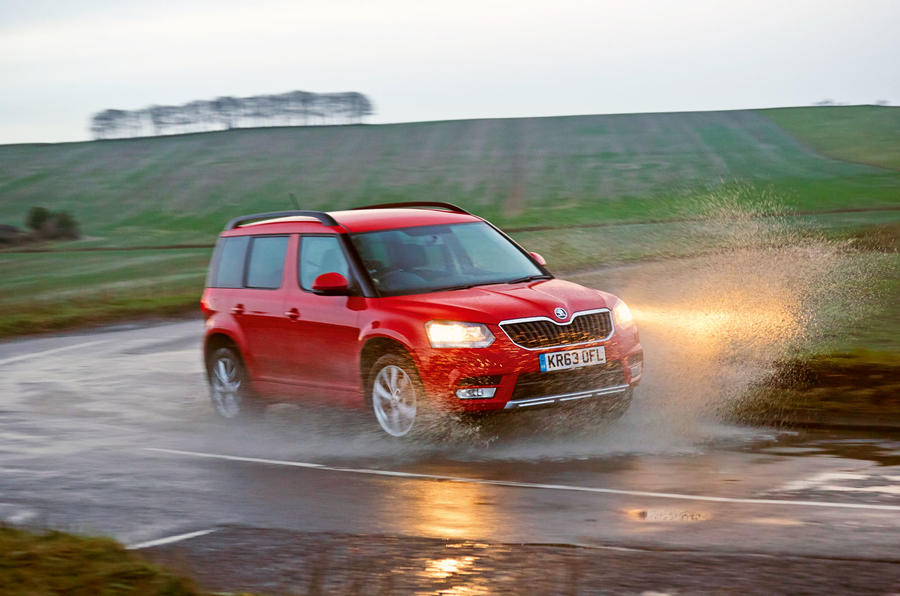 Nearly-new buying guide: Skoda Yeti