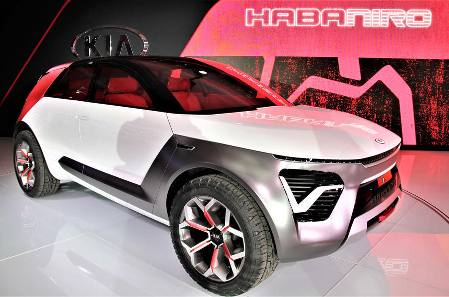 Funky Kia HabaNiro concept previews 2021 Niro