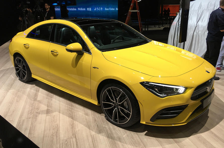 2019 Mercedes-AMG CLA 35 arrives at New York with 302bhp