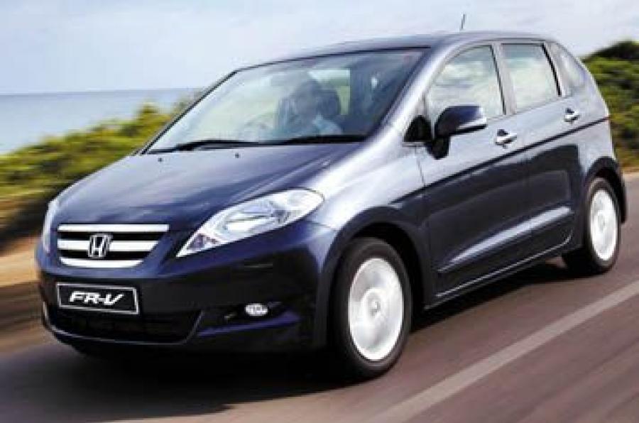 Honda FR-V 2.0 Sport review