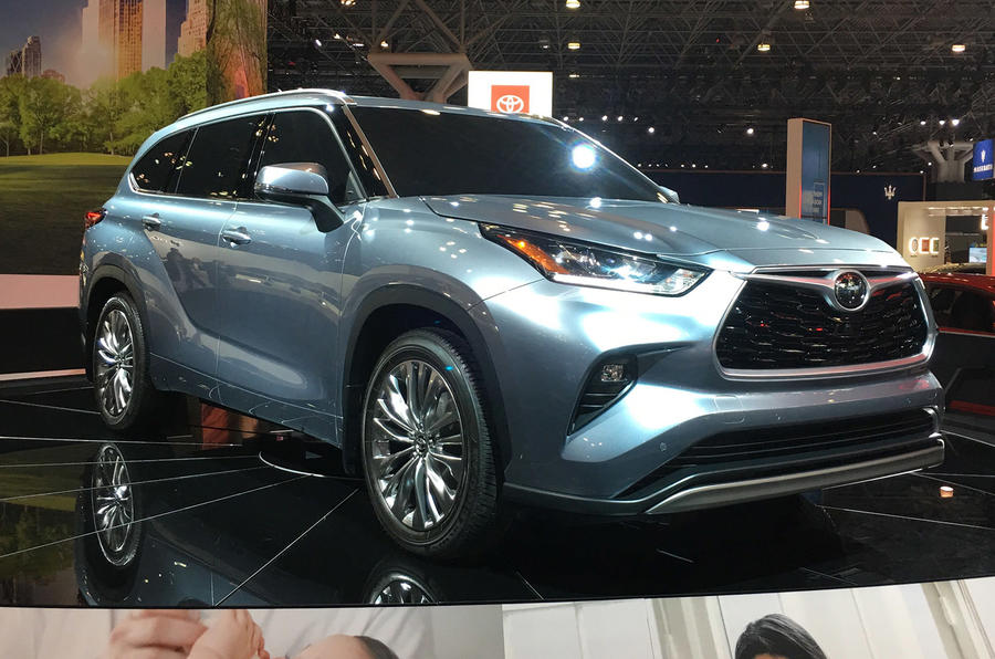 2019 Toyota Highlander gains new tech
