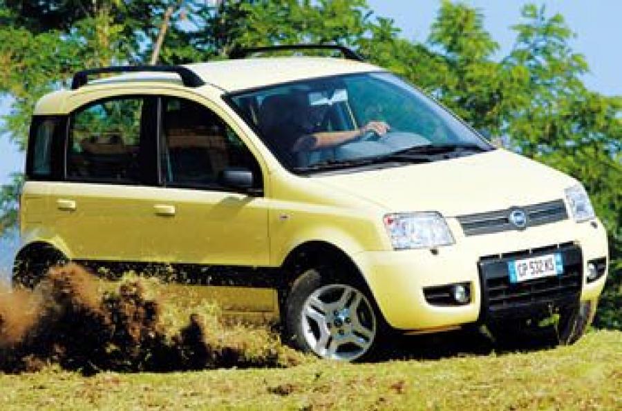 Fiat Panda 4x4 review