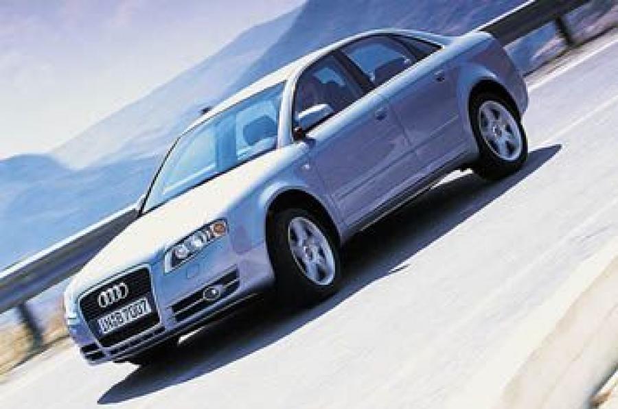 Audi A4 2.0T review