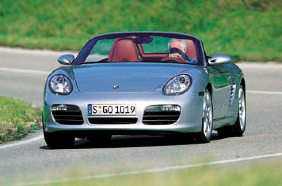Porsche Boxster S 3.2 review