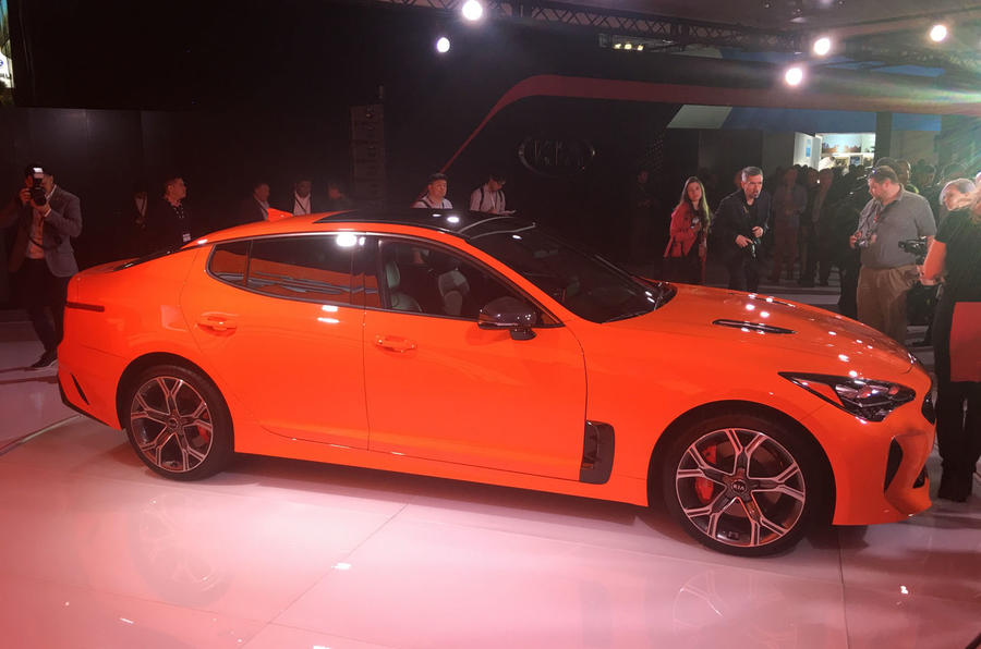 Special-edition Kia Stinger GTS gets drift mode