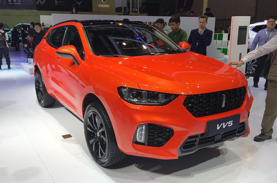 China's Wey bringing premium SUV range to Europe this year
